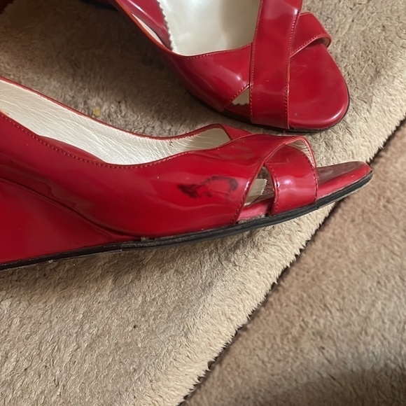 Taryn Rose Wedge Sandals Made in Italy Women's Size 8 - Picture 11 of 12